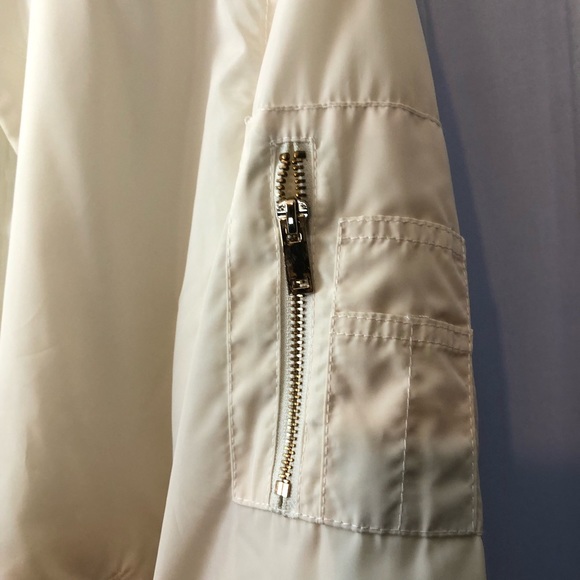 CI SONO Women Medium Jacket Off White Gold Off White Open Sides. - Picture 9 of 12